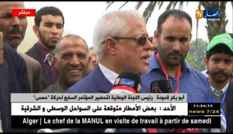 أبو بكر قدودة: لا يوجد “تخياط” في حركة حمس وكل شيء يسير بديمقراطية