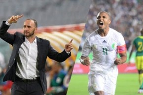 بلماضي يسرح براهيمي بسبب الإصابة