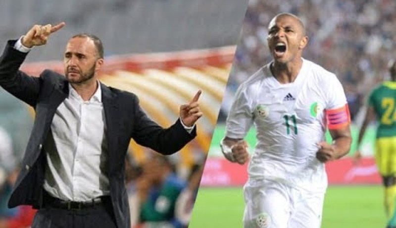 بلماضي يسرح براهيمي بسبب الإصابة