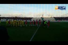 الأجوال قبل إنطلاق الداربي العاصمي بين شباب بلوزداد ونصر حسين داي