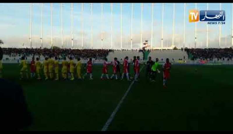 الأجوال قبل إنطلاق الداربي العاصمي بين شباب بلوزداد ونصر حسين داي