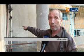 إنفجار القناة الرئيسية للمياه الشروب يثير سخط سكان عمارة عين الكحلة بالرغاية