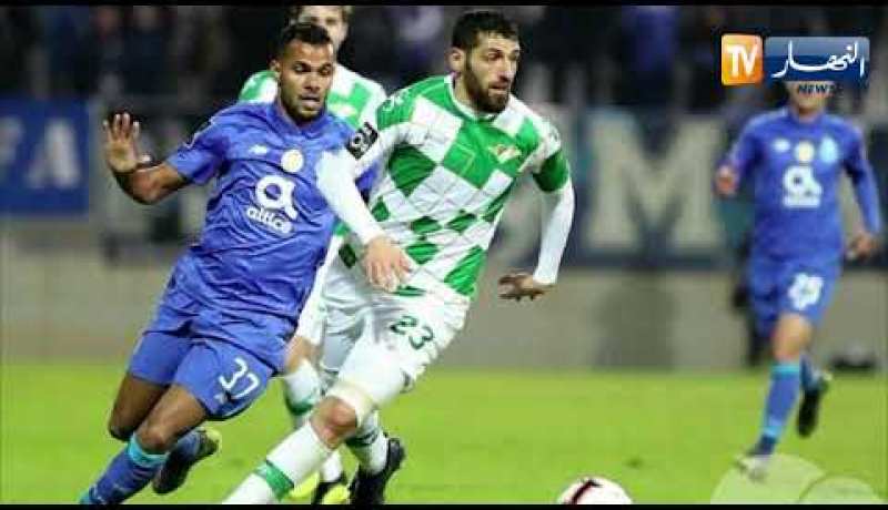 حليش يتعرض لإصابة مع ناديه موريرنسي البرتغالي