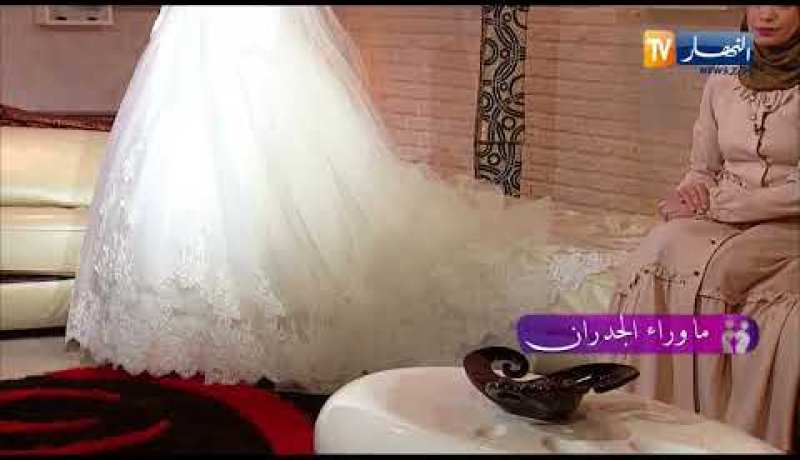 ما وراء الجدران: إمرأة تتبرع بفستان أبيض لكل فتاة مقبلة على الزواج