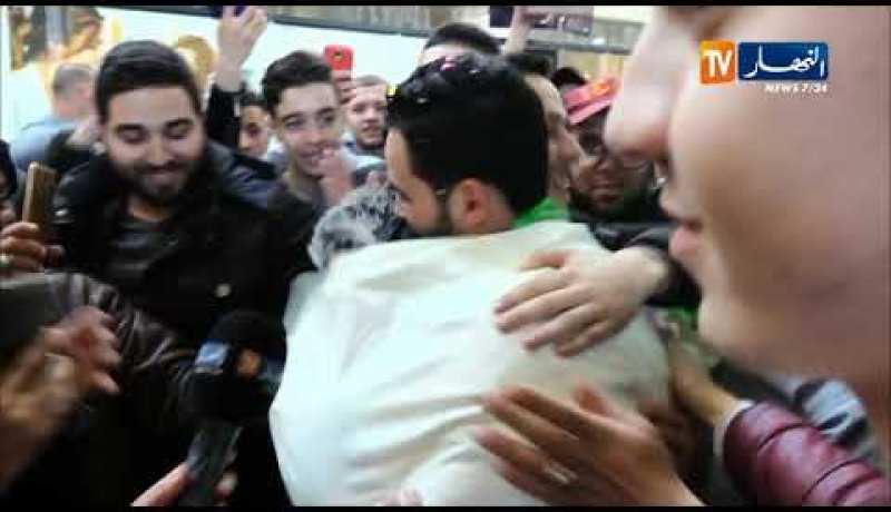 لقمان إسكندر..المتوج بالمرتبة الثانية في مسابقة “منشد الشارقة” يعود إلى الجزائر