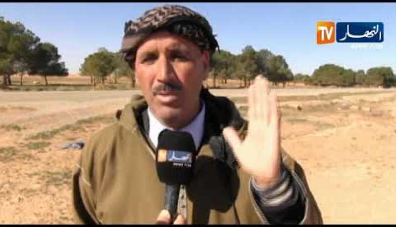 سعيدة: إهتراء الطريق الرابط بين قرية لالماي و قرية أم الرغاد يعزل السكان