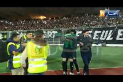 أجواء فرحة لاعبي السياسي بعد الفوز على تيبي مازيمبي