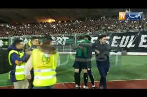 أجواء فرحة لاعبي السياسي بعد الفوز على تيبي مازيمبي