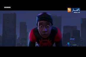 فيلم الرسوم المتحركة “سبايدر مان” يتصدر البوكس أوفيس