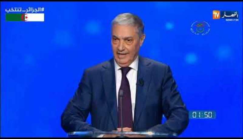 رئاسيات 2019: أبرز ما تعهد به المترشحون للإنتخابات في المناظرة التلفزيونية