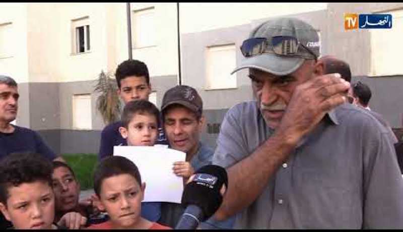 سكن: سكان حي 22 بمعالمة يناشدون السلطات توفير الماء و الغاز في سكناتهم الجديدة