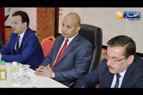 برناوي يجتمع برؤساء الإتحادات ويؤكد ضرورة تظافر الجهود للنهوض بالقطاع