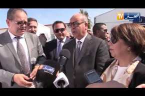 هذا ماقاله وزير الموارد المائية عن الشراكة بين كوسيدار وشركة SMS التركية