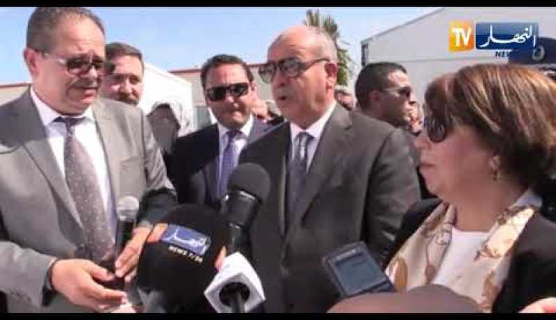 هذا ماقاله وزير الموارد المائية عن الشراكة بين كوسيدار وشركة SMS التركية