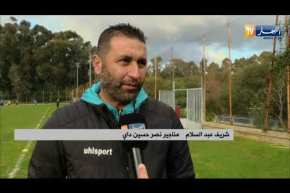 نصر حسين داي يجري آخر الروتوشات قبل مواجهة أهلي بنغازي