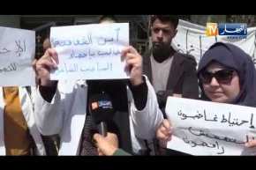 الأساتذة الإحتياطيون بوهران: نطالب بحقنا في التوظيف بالمناصب الشاغرة