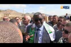 المسيلة: شاهد كيف رد وزير السياحة على منتخب محلي و مواطن طالبوا بإنجاز فندق بمحيط قلعة بني حماد