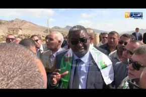 المسيلة: شاهد كيف رد وزير السياحة على منتخب محلي و مواطن طالبوا بإنجاز فندق بمحيط قلعة بني حماد