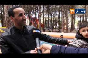 العاصمة: غابة بوشاوي.. عائلات تبحث عن الراحة بعيدا عن ضغط العمل والدراسة