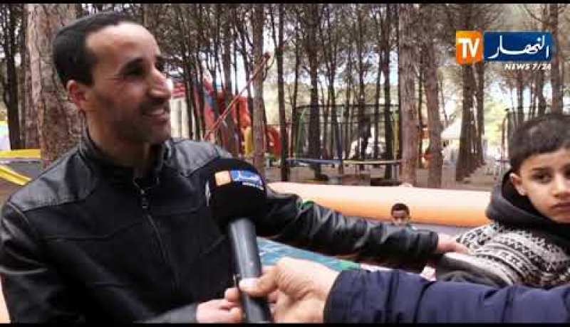 العاصمة: غابة بوشاوي.. عائلات تبحث عن الراحة بعيدا عن ضغط العمل والدراسة