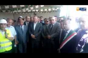 زعلان: عليكم تسريع وتيرة الأشغال في الطارف خلال فترة الصيف لأن الولاية معروفة بالفيضانات