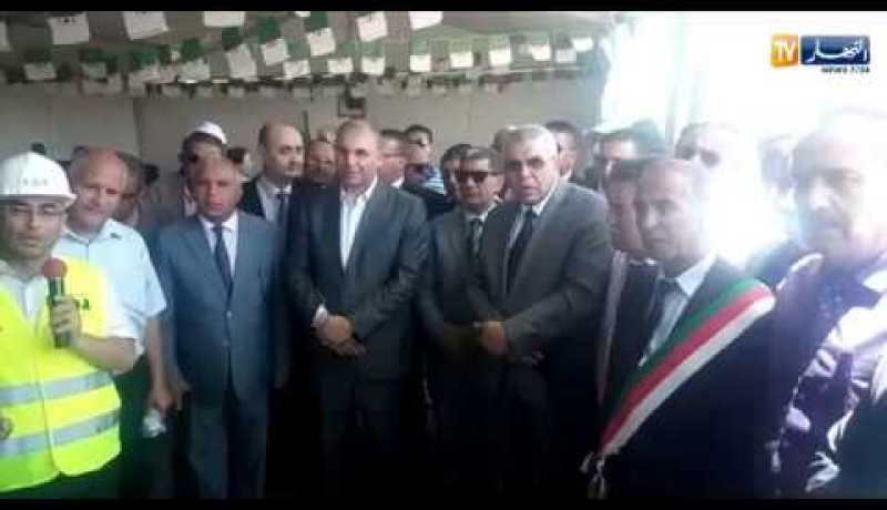 زعلان: عليكم تسريع وتيرة الأشغال في الطارف خلال فترة الصيف لأن الولاية معروفة بالفيضانات