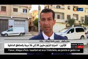 رئيس بلدية تيمقاد : ” قُمنا بتكليف مكتب الوقاية لفحص الحيوانات المُصابة بالحمى المالطية !! “