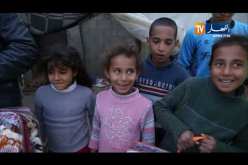فلسطين: بدعم جزائري.. توزيع بطانية الشتاء على فقراء غزة