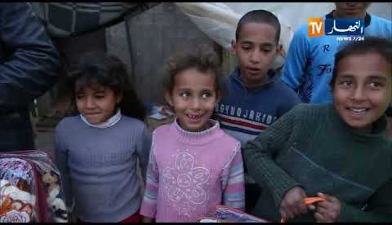 فلسطين: بدعم جزائري.. توزيع بطانية الشتاء على فقراء غزة