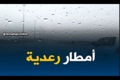 أمطار رعدية طيلة نهار اليوم بكل من تمنراست وإليزي