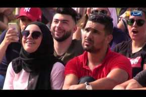 الجماهير الجزائرية شجعت المنتخب الكرواتي وإعترفت بقوة المنتخب الفرنسي