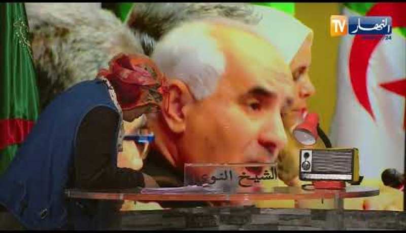 الشيخ النوي: المسؤولية صعيبة وكبيرة وقليل لي يقدرلها.. والي سعيدة طالع