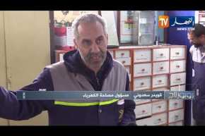 ريبورتاج: هكذا يتم صناعة عربات القطارات بسيدي بلعباس..بأنامل جزائرية 100%