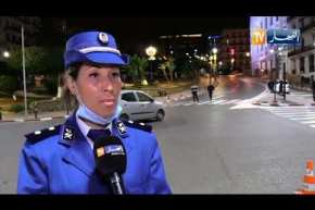 دخول تدابير الحجر الصحي المنزلي حيز التنفيذ على الثامنة مساءا