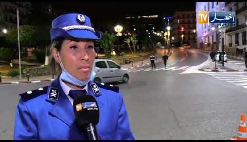 دخول تدابير الحجر الصحي المنزلي حيز التنفيذ على الثامنة مساءا