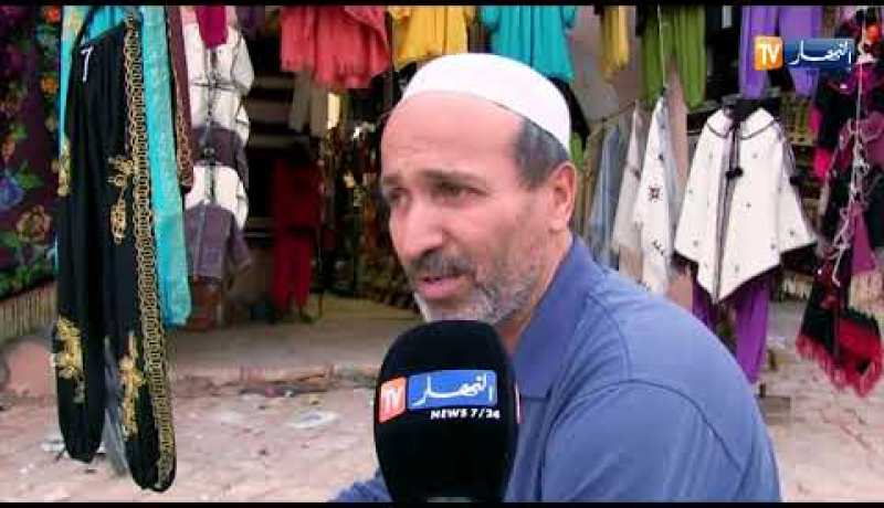 طالع هابط: غرداية راهي زاهية بعيد الزربية.. راكم طالعين