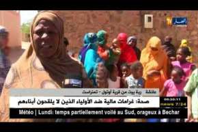 تمنراست: سكان أوتول يتسابقون للظفر بدلو ماء ..