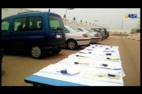 سعيدة/ إسترجاع 14 مركبة ذات ملفات قاعدية وأرقام تسلسلية مزورة !