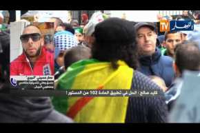 عمار البيري: “لي يقول لا للنظام مرحبا به في الحراك”