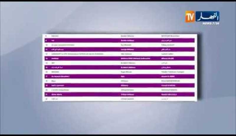 الموقع الرسمي للجائزة الكبرى أسيا جبار للرواية ينشر قائمة الأعمال المرشحة