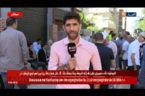 تيزي وزو : توافد المعزين لجنازة الصحفي الراحل “يوسف بطاش ” بمسقط رأسه