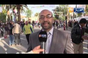 سباق جهوي في الدراجات الهوائية ببلدية تيغاليمات بسيدي بلعباس