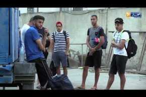 إجراءات أمنية مشددة بعد لقاء شباب بلوزداد بعد أن حاول الأنصار الإعتداء على اللاعبين