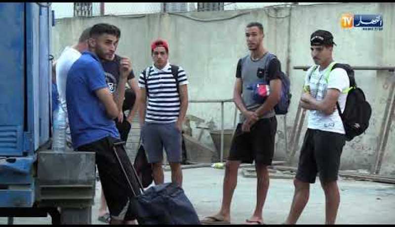 إجراءات أمنية مشددة بعد لقاء شباب بلوزداد بعد أن حاول الأنصار الإعتداء على اللاعبين