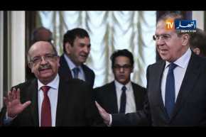 دبلوماسية/ لافروف يشرع في زيارة إلى الجزائر تدوم يومين بداية من هذا الأربعاء