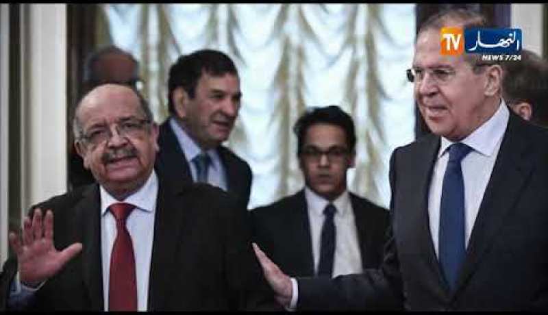 دبلوماسية/ لافروف يشرع في زيارة إلى الجزائر تدوم يومين بداية من هذا الأربعاء