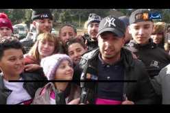 مجتمع: الشريعة.. غاب الثلج وحضر الزوار