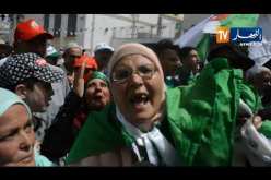 تواصل الحراك الشعبي في جمعته الـ 20 بولايات الوطن