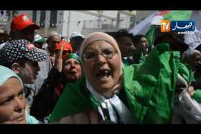 تواصل الحراك الشعبي في جمعته الـ 20 بولايات الوطن