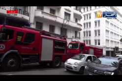 شاهد..حريق بشقة بتيليملي دون تسجيل خسائر بشرية